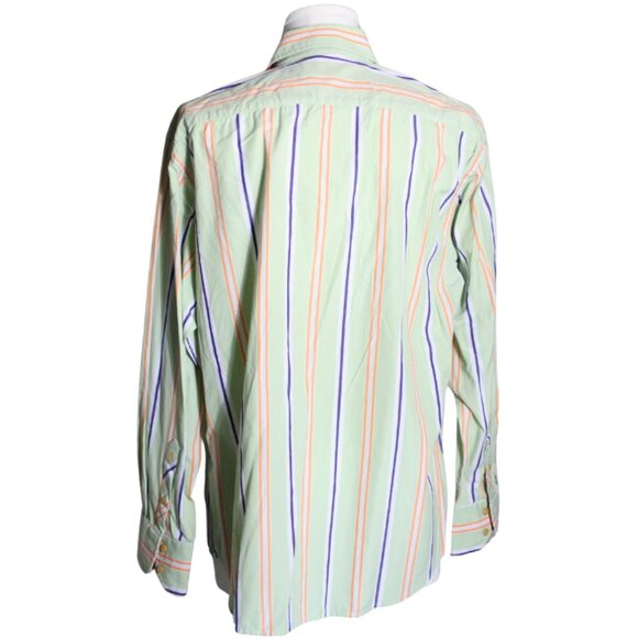 ROBERT GRAHAM SZ XL Men's Long Sleeve Striped Cotton Button Up Shirt - Picture 2 of 13
